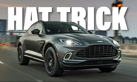 "Vận hạn" đổ lên SUV siêu sang Aston Martin DBX, triệu hồi 3 lần trong 1 tuần