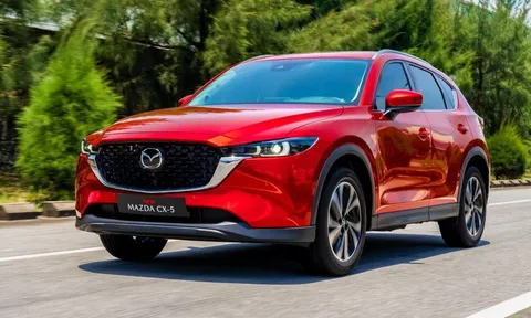 "Kẻ tạo trend" Mazda CX-5 bất ngờ giảm giá bán, quyết giành thị phần SUV cỡ C