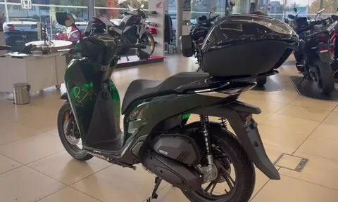 Honda SH phiên bản đặc biệt Vetro sắp mở bán tại Việt Nam, giá khởi điểm lên đến 200 triệu đồng