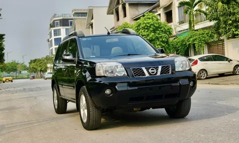 Sốc: Nissan X-Trail 2.5 đời 2007 rao bán với giá chỉ hơn 200 triệu đồng