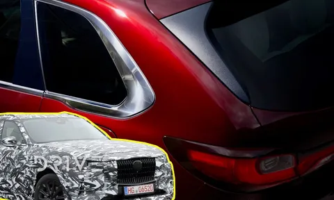 Lộ diện mẫu SUV thay thế Mazda CX-8 sau khi khai tử, ra mắt ngay trong tháng 4