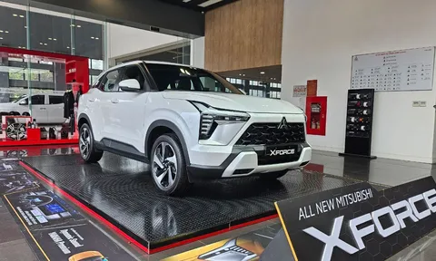 Tân binh SUV hạng B Mitsubishi Xforce thắng lớn trong cuộc đua doanh số