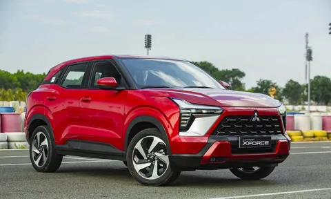 Chìa khóa giúp Mitsubishi Xforce "đắt khách" khi vừa chào sân thị trường Việt