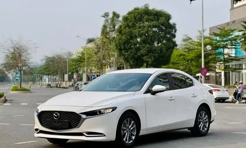 Vừa chạy lướt 1.000 km, chủ xe Mazda 3 đã vội rao bán với giá chỉ ngang xe hạng B