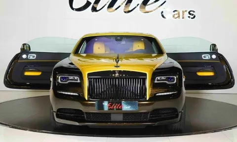 Rolls-Royce Wraith "hàng thửa" bất ngờ cập cảng Việt Nam, cả thế giới chỉ có 1 chiếc