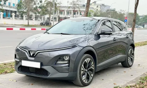 Xe điện VinFast VF 6 "siêu lướt" rao bán với giá rẻ bất ngờ