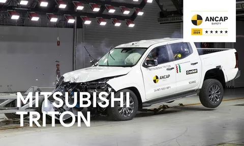 Vũ khí mới giúp bán tải Mitsubishi Triton "hút khách" từ ông trùm Ford Ranger
