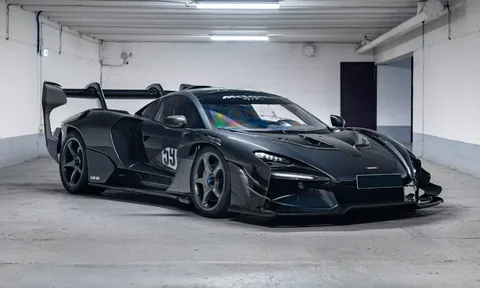 Chiêm ngưỡng siêu xe McLaren Senna GTR "hàng thửa", chỉ có duy nhất một chiếc trên thế giới