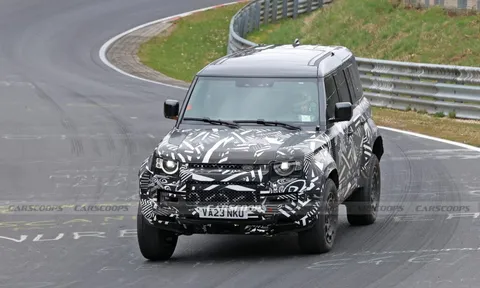 Land Rover ra mắt mẫu Defender mới: Đối thủ nặng ký của Mercedes-AMG G63