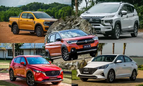 TOP xe bán chạy quý I/2024: Toyota lép vế, Suzuki XL7 lần đầu lọt top