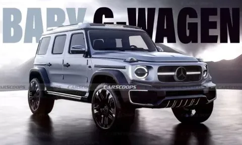 Mercedes chuẩn bị sản xuất xe địa hình chạy điện cỡ nhỏ, cảm hứng từ đàn anh G-Class