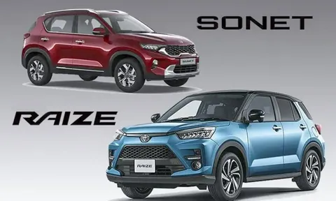 Giảm giá rẻ nhất phân khúc, Toyota Raize vẫn phải ngậm ngùi theo sau Kia Sonet