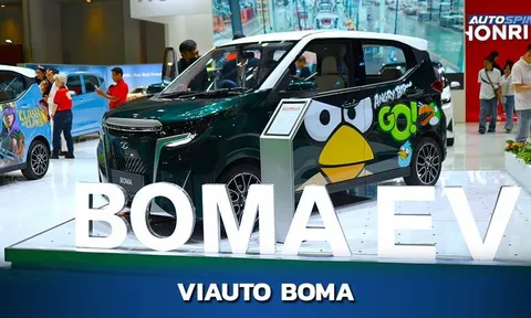 Xe đa dụng chạy điện giá rẻ VIAUTO BOMA đổ bộ Đông Nam Á, giá quy đổi chỉ từ 342 triệu đồng