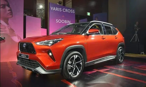 Bán chậm tại Việt Nam nhưng Toyota Yaris Cross bán hơn 7.000 xe trong 2 tháng đầu năm tại thị trường này