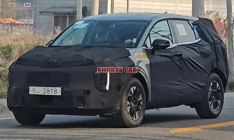 Kia Sportage mới lộ diện trên đường chạy thử, thừa hưởng nhiều ưu điểm từ xe điện