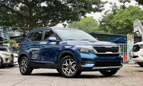 Kia Seltos lăn bánh 4 vạn km rao bán ngang ngửa xe mới?