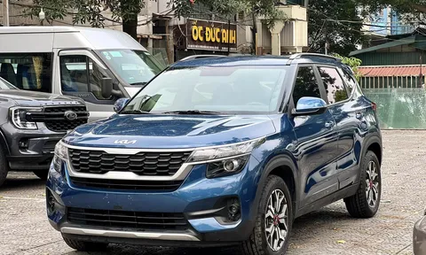 Giật mình trước giá rao bán của Kia Seltos 2021 sau hơn 3 năm sử dụng.