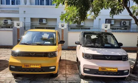 Thực hư chuyện mẫu ô tô điện rẻ nhất thị trường Việt dùng để chạy taxi