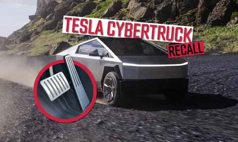 Mới giao xe chưa lâu nhưng đã có hàng nghìn chiếc Tesla Cybertruck bị triệu hồi vì lỗi nguy hiểm