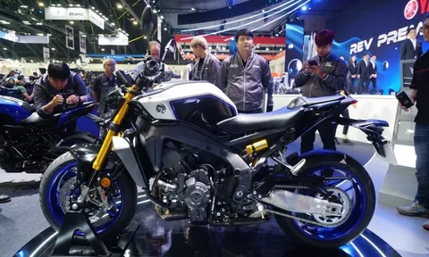 "Hàng nóng" Yamaha MT-09 ra mắt thị trường Đông Nam Á, rộng cửa về Việt Nam