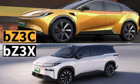 Bị "chê" thụt lùi với thế giới, Toyota ra mắt liền một lúc 2 mẫu xe điện mới