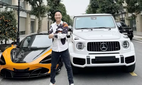 Siêu xe McLaren 720S giá 15 tỷ đồng của Huấn Hoa Hồng bất ngờ được rao bán