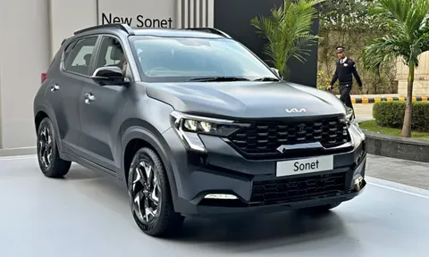 KIA Sonet đạt cột mốc KHÔNG TƯỞNG tại thị trường ô tô lớn thứ 3 thế giới