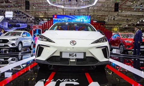 MG tiếp tục úp mở ra mắt xe điện tại Việt Nam, nhiều khả năng sẽ là "người cũ" MG4