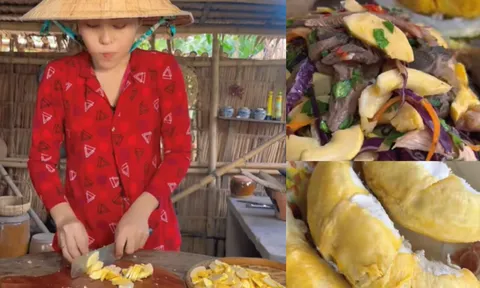 Mãng cầu, măng cụt vẫn chưa hạ nhiệt thì sầu riêng tiếp tục 'lên thớt', rồi gỏi gặp 'tai ương' hay sao?