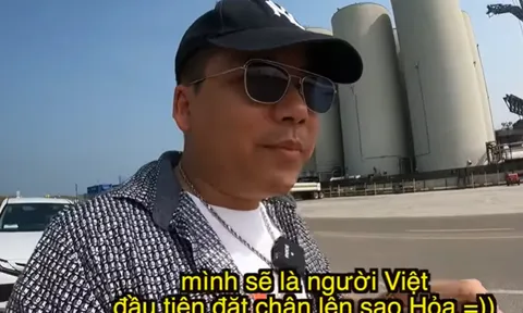 Khoa Pug lên tận trụ sở tên lửa SpaceX để 'đòi' mua vé lên sao Hỏa chỉ để làm clip review!