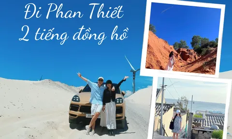 Ngay sát TP.HCM đã có địa điểm du lịch biển chỉ mất hơn 2 tiếng là được check-in sang - xịn - mịn