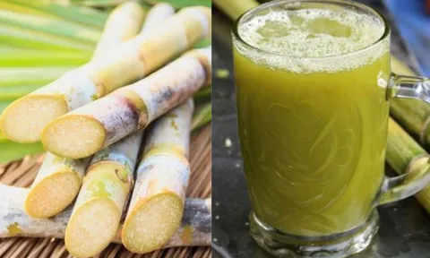 Không chỉ giải nhiệt mùa hè, nước mía còn có vô vàn công dụng khác khiến nhiều người phải giật mình