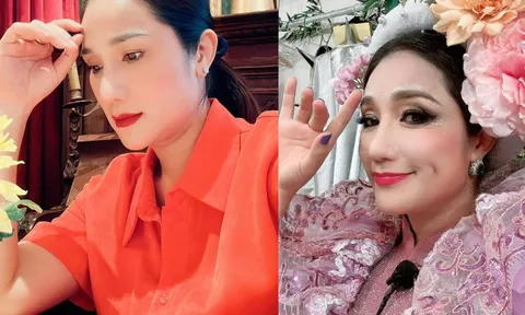 Đăng ảnh đôi mắt sưng tấy sau một vai diễn, MC Cát Tường tiết lộ lí do khiến fan xót xa
