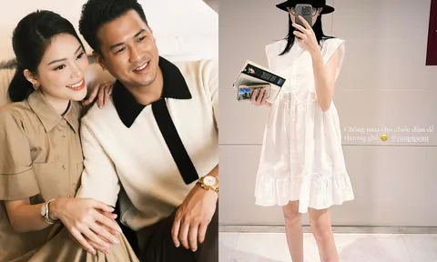 Linh Rin được chồng hào môn chăm sóc tận tình, dân mạng lại để ý đến một chi tiết rất lạ?