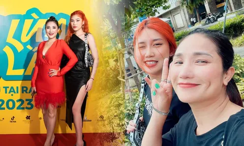 Không hổ danh là 'bà mai', Cát Tường công khai tuyển chồng cùng con rể, nhan sắc 2 mẹ con gây bất ngờ