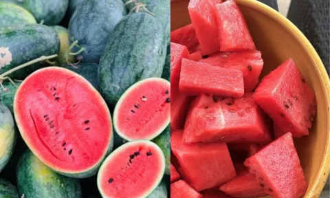 Cách chọn dưa hấu không cần vỗ vẫn bao ngon, mọng nước và ngọt lịm