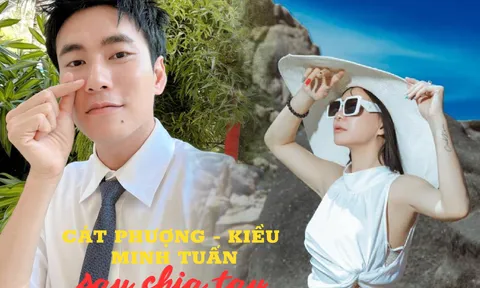 Sau 2 năm chia tay, cuộc sống của Kiều Minh Tuấn và Cát Phượng thay đổi như thế nào?