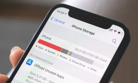 2 cách để tăng dung lượng iPhone mà không cần phải xóa bất kì thứ gì