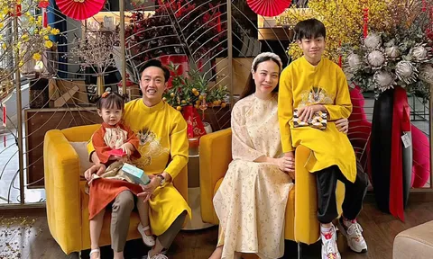Chưa đến sinh nhật Subeo, Đàm Thu Trang đã làm một điều thể hiện mối quan hệ với con riêng Cường Đô La