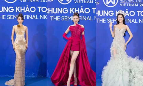 Thảm đỏ Miss World 2023: Nàng hậu nào chiếm spotlight