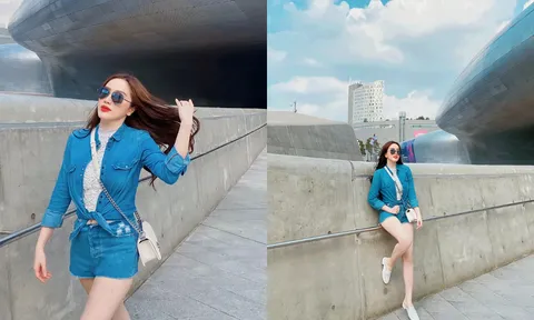 Bảo Thy khoe sắc vóc 'cực nuột', tự nhận mình là thành viên thứ 5 của BLACKPINK