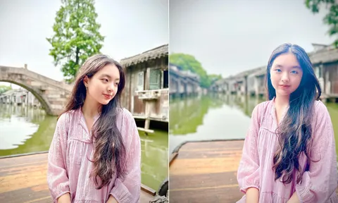 Suti - Con gái cựu mẫu Thúy Hạnh khoe nhan sắc trong veo ở tuổi 15