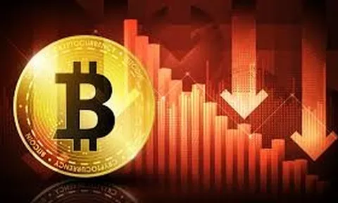 Giá Bitcoin hôm nay 16/6/2023: Tiếp tục lao dốc