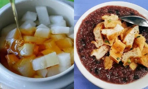 4 món ăn vừa ngon miệng, vừa là bài thuốc giảm viêm họng hiệu quả mùa hè