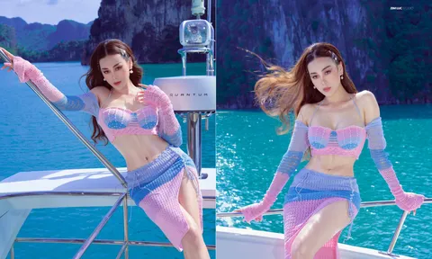 Phương Oanh vừa đăng ảnh diện đồ bơi gợi cảm, Shark Bình ngay lập tức vào 'chấn chỉnh'