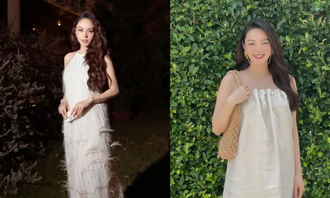 Minh Hằng - mẹ bầu có nhan sắc ổn định suốt thời kì mang thai trong Vbiz