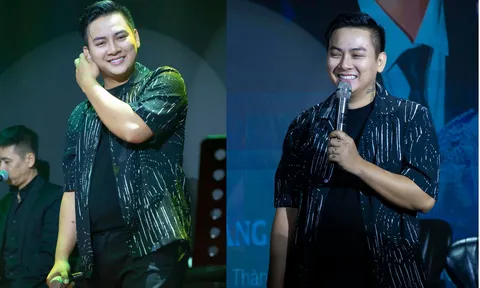 Hoài Lâm xuất hiện với ngoại hình bảnh bao trở lại sau thời gian tăng cân