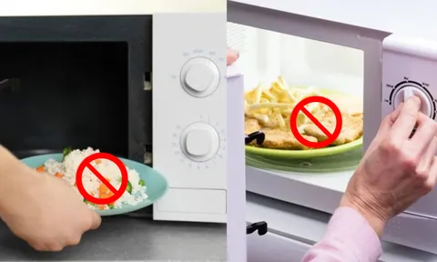 5 thực phẩm không nên hâm nóng trong lò vi sóng kẻo rước bệnh vào người