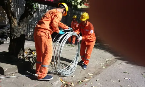 Lịch cúp điện Hà Nội ngày 25/6/2023