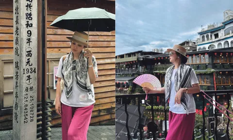Phanh Lee công khai 'trốn chồng, trốn con' đi chơi, diện đồ đơn giản nhưng vẫn toát lên khí chất hào môn